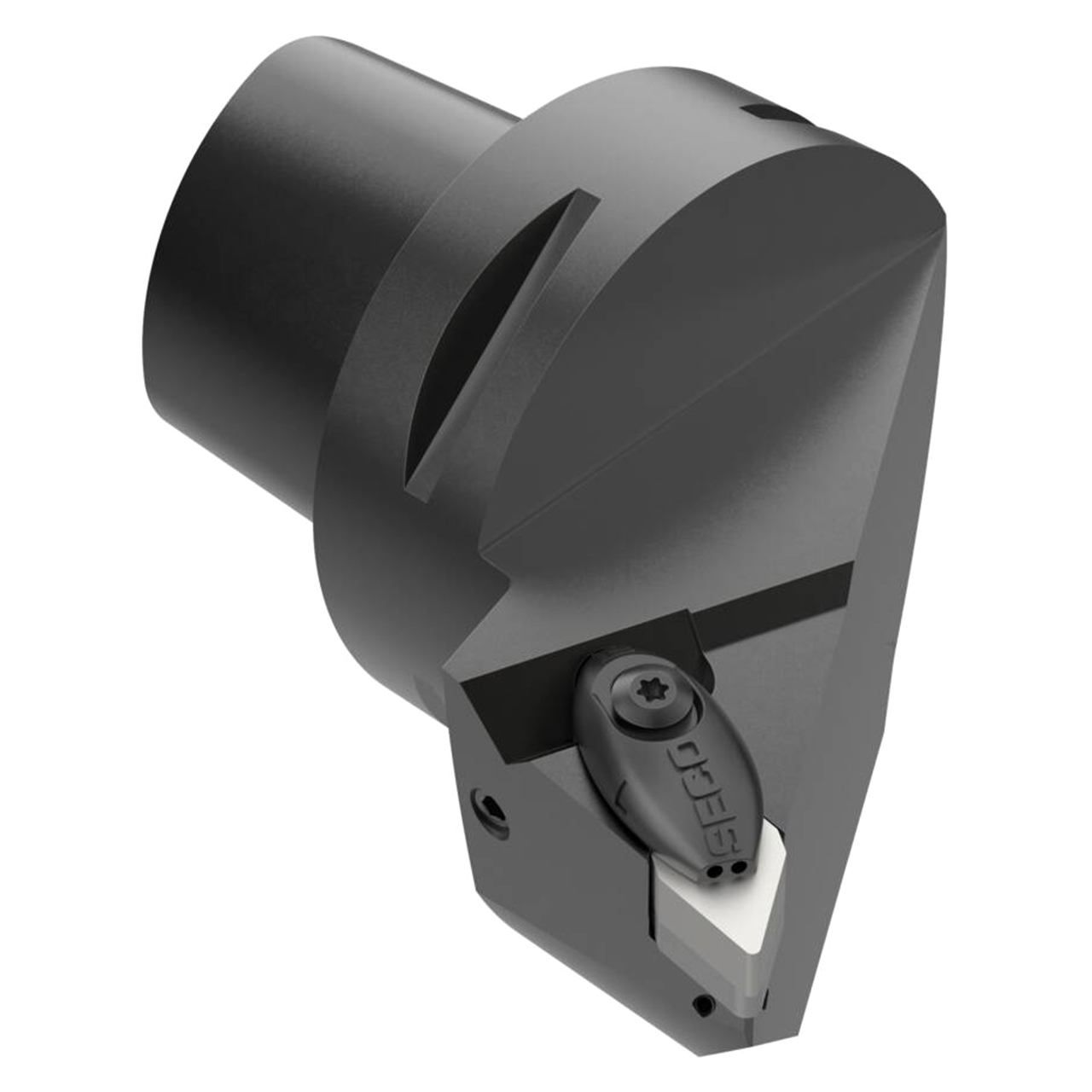 Seco Tools 10070317 | C8-DDJNL-55080-15JETI2 80.00mm Functional Length x 55.00mm Functional Width x 93 Degree Cutting Edge Angle Left Hand Modular Turning Head