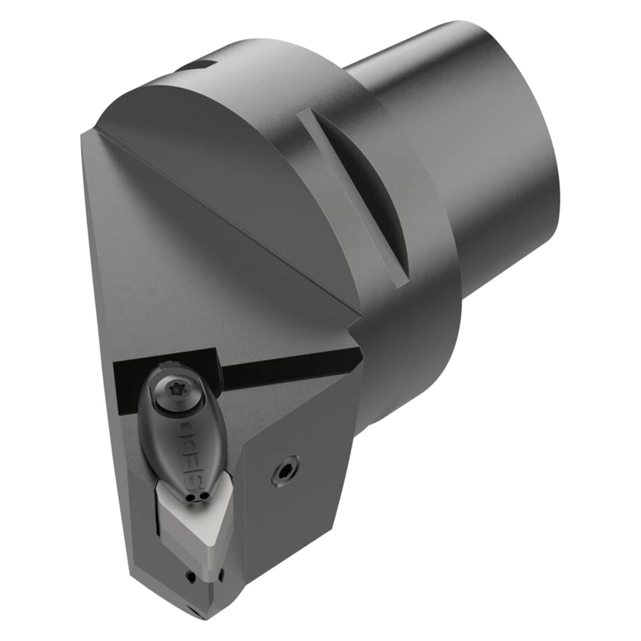 Seco Tools 10070320 | C8-DDUNR-55080-15JETI2 80.00mm Functional Length x 55.00mm Functional Width x 93 Degree Cutting Edge Angle Right Hand Modular Turning Head