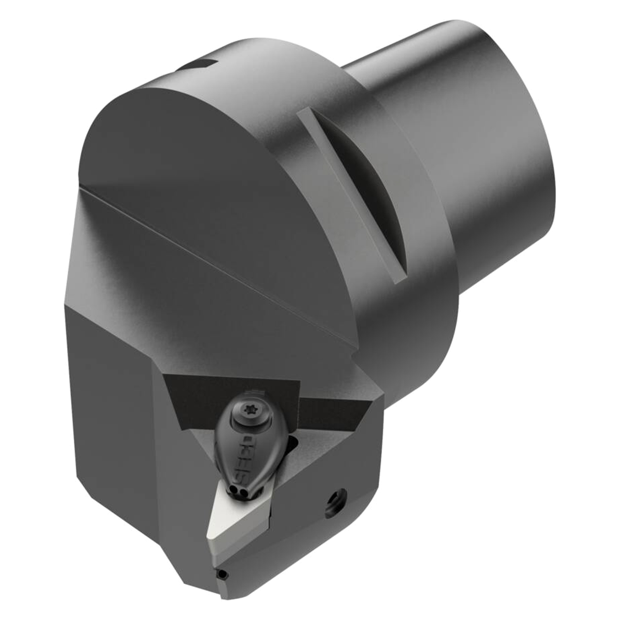 Seco Tools 10070324 | C8-DVJBR-55080-16JETI2 80.00mm Functional Length x 55.00mm Functional Width x 93 Degree Cutting Edge Angle Right Hand Modular Turning Head
