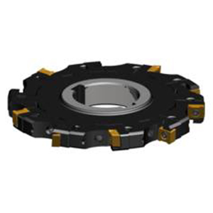 Seco Tools 00018427 | 335.18-160.1012.40-6N 160.00mm Diameter x 12.50mm Functional Length x 90 Degree Cutting Edge Angle Indexable Slotting Cutter