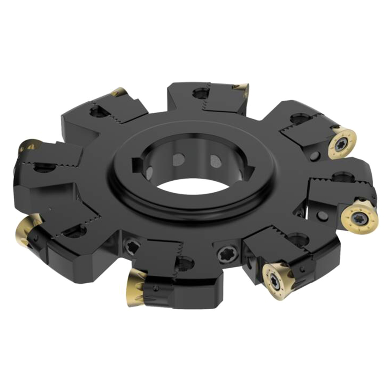 Seco Tools 00030342 | 335.18-125.1012.40-10L-R5 127.00mm Diameter x 2.50mm Functional Length x 90 Degree Cutting Edge Angle Indexable Slotting Cutter