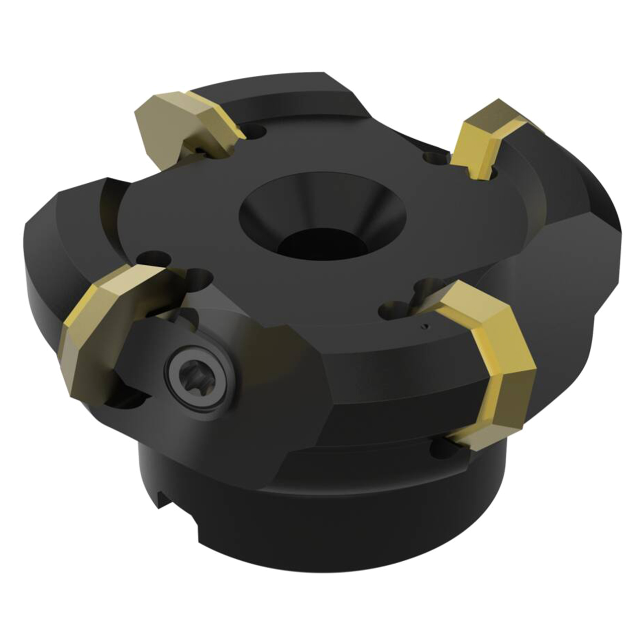 Seco Tools 00034758 | R220.43-0050-07W 50.00mm Diameter x 60.00mm Functional Length x 43 Degree Cutting Edge Angle Indexable Face Mills