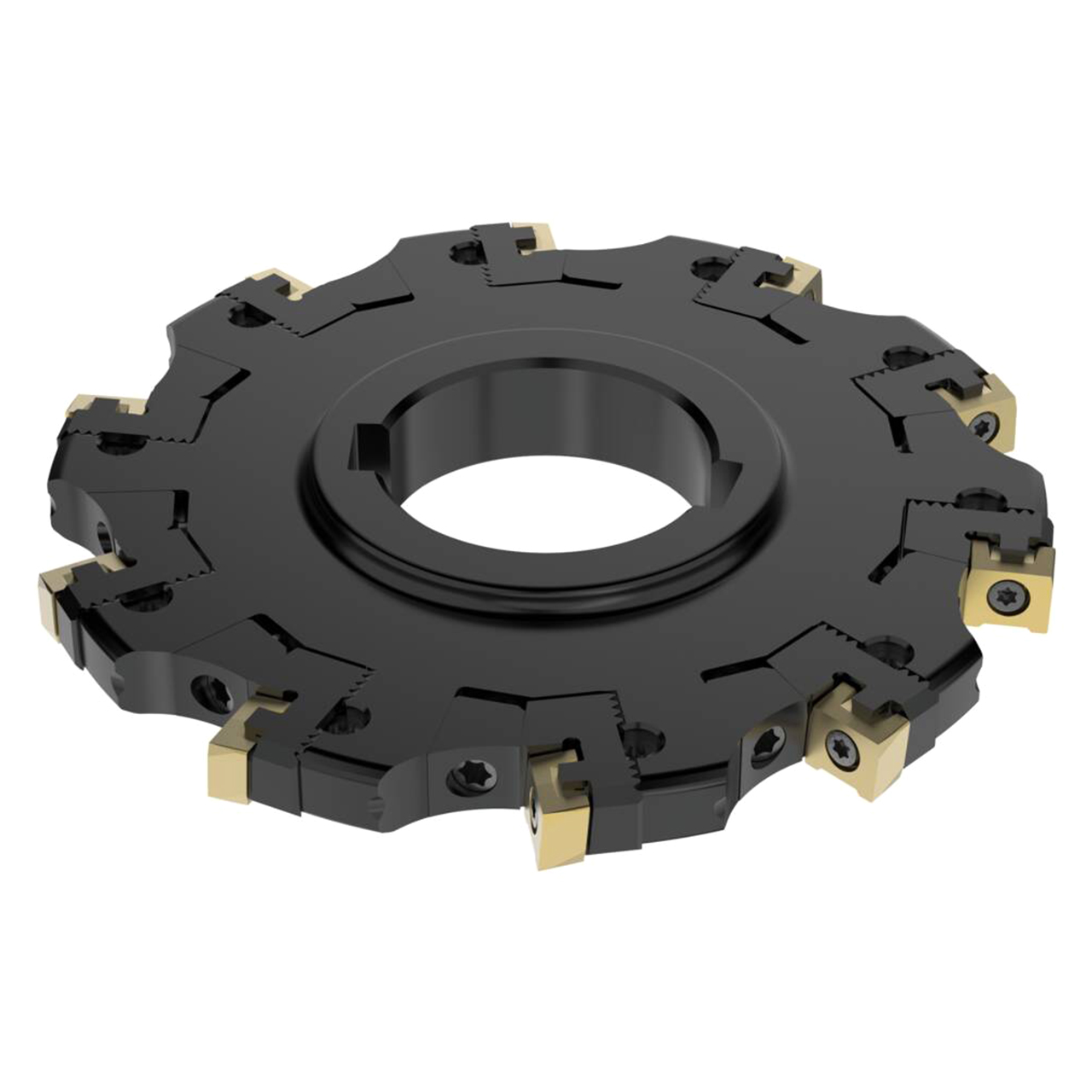 Seco Tools 00079767 | 335.18-06.00-0708R 152.40mm Diameter x 12.90mm Functional Length x 90 Degree Cutting Edge Angle Indexable Slotting Cutter