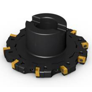 Seco Tools 00079838 | R335.18-05.00-0708L 127.00mm Diameter x 40.80mm Functional Length x 90 Degree Cutting Edge Angle Indexable Slotting Cutter