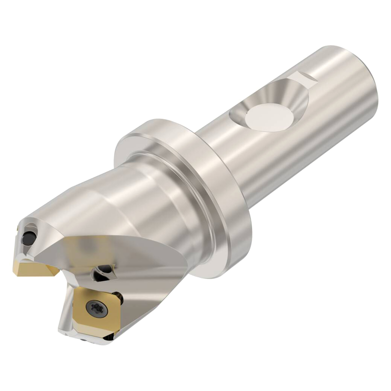 Seco Tools 02422261 | R217.53-01.25.3S-09-4A 32.00mm Diameter x 19.05mm Shank x 90.00mm OAL Indexable Chamfer & Angle End Mill