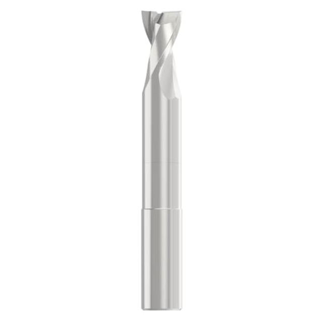 Seco Tools 03302594 | AN230.500E5S.0Z2 12.70mm Diameter x 12.70mm Shank x 114.30mm OAL x 30 Degree Helix Angle 2 Flute Uncoated Carbide Square End Mill