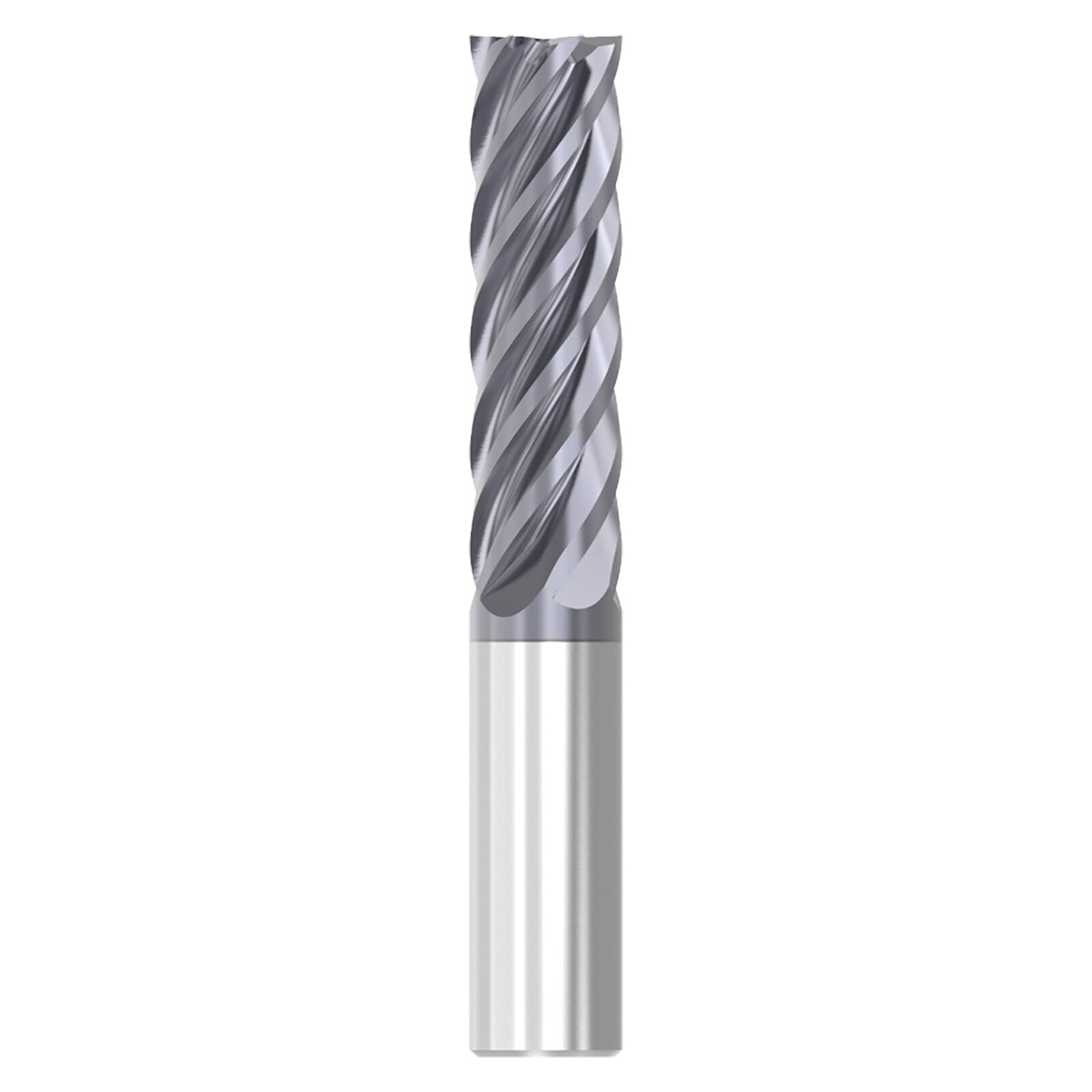 Seco Niagara Cutter 10072652 | S6380.750D2S.0Z6 ALTIN 0.750" Diameter x 0.750" Shank x 3.000" OAL x 38 Degree Helix Angle 6 Flute AlTiN Coated Carbide Square End Mill