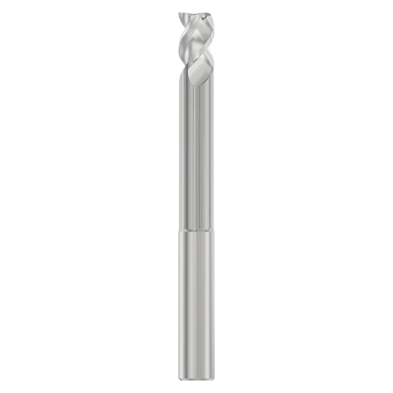 Seco Tools 17002226 | AN345.500E4S.0Z3 12.70mm Diameter x 12.70mm Shank x 127.00mm OAL x 45 Degree Helix Angle 3 Flute Uncoated Carbide Square End Mill (N57942)