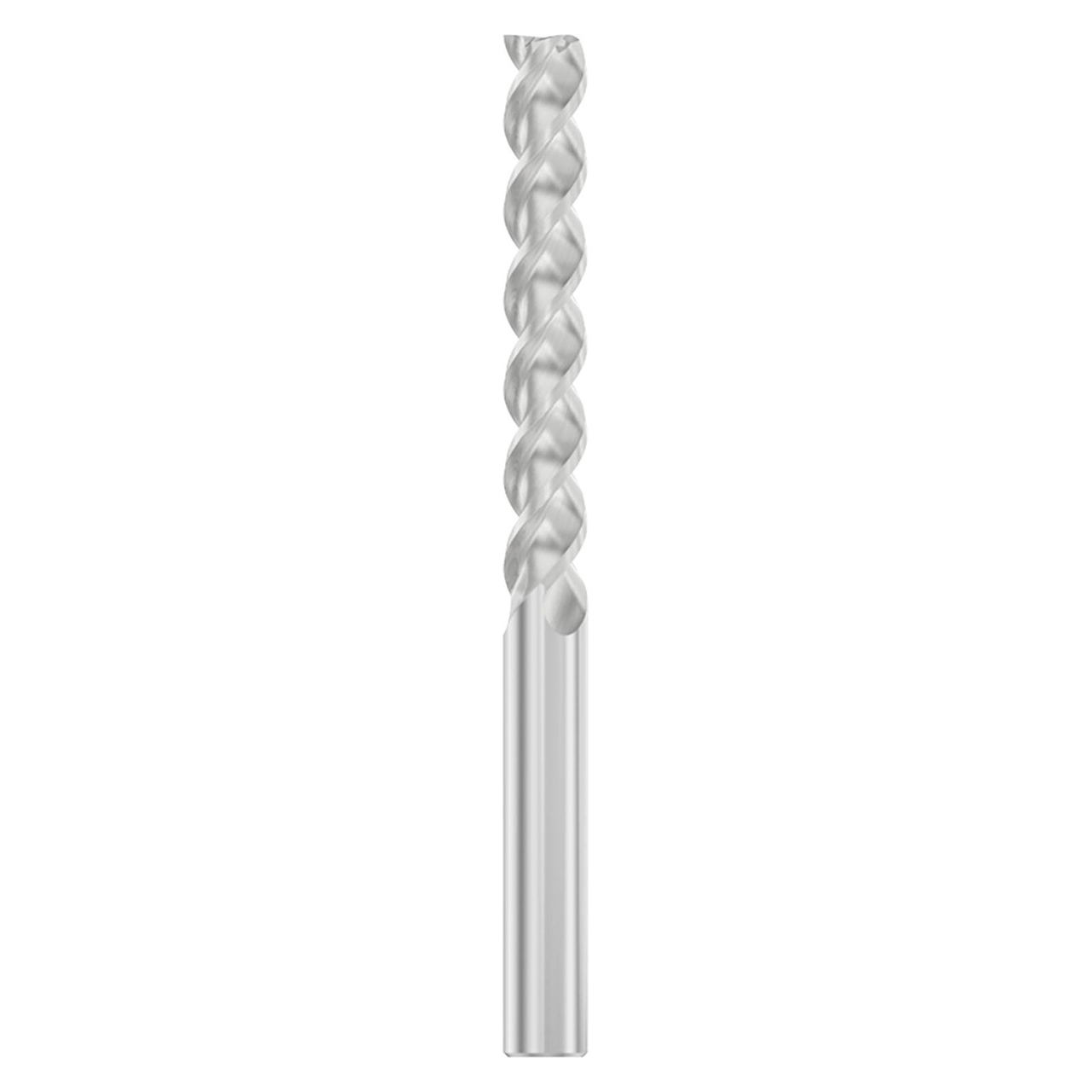 Seco Tools 17002979 | A245.500D6S.0Z2 12.70mm Diameter x 12.70mm Shank x 152.40mm OAL x 45 Degree Helix Angle 2 Flute Uncoated Carbide Square End Mill (N61381)
