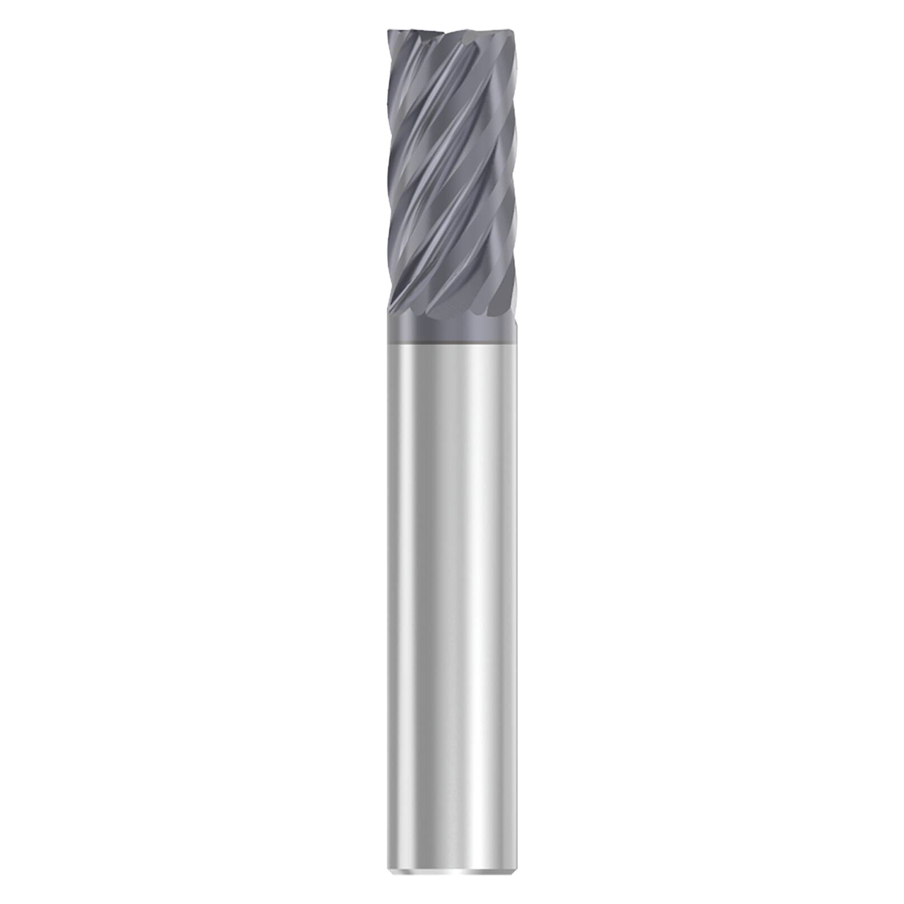 Seco Tools 17002312 | S738.250D2C003.0Z7 ALTIN 0.250" Diameter x 0.250" Shank x 2.000" OAL x 38 Degree Helix Angle 7 Flute AlTiN Coated Carbide Corner Chamfer End Mill (N58244)