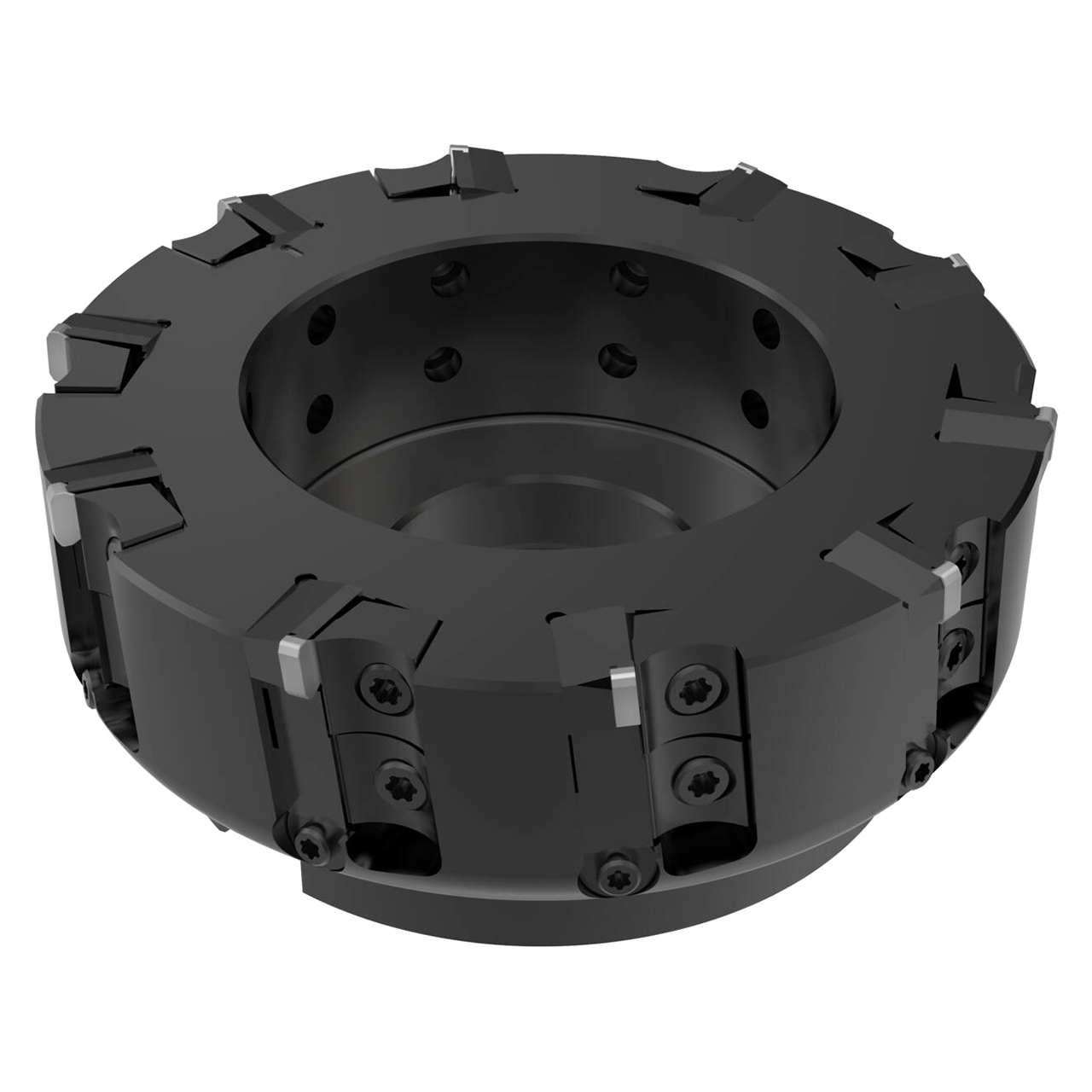 Seco Tools 00063813 | R220.68-8160-T16C-10 160.00mm Diameter x 63.00mm Functional Length Face Mill for Triangle Insert