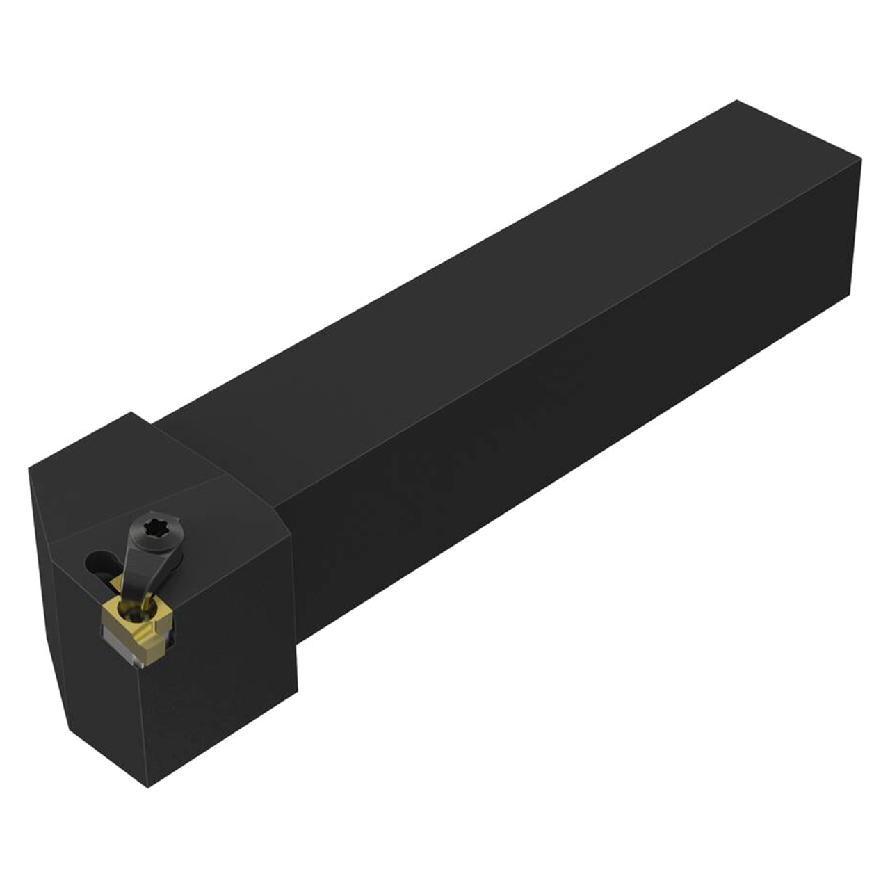 Seco Tools 00072623 | CEAR1006-14 152.40mm Functional Length x 36.85mm Functional Width x 90 Degree Cutting Edge Angle Right Hand Cutting Direction Indexable Grooving Toolholder