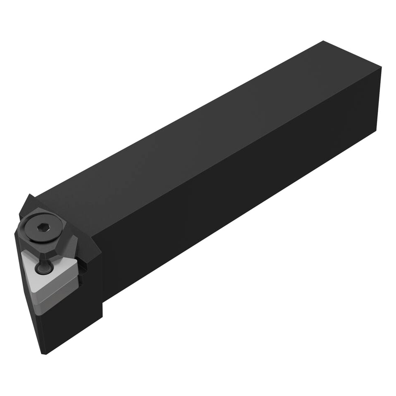 Seco Tools 00092181 | PTGNR2020K16 125.00mm Functional Length x 25.00mm Functional Width x 90 Degree Cutting Edge Angle Right Hand Cutting Direction Indexable Turning Toolholder