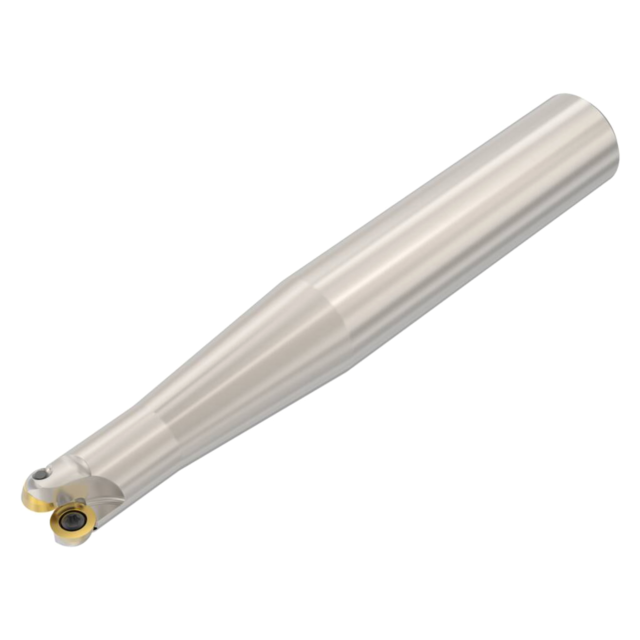 Seco Tools 02427371 | R217.29-2016.0-03.3.070 10.00mm Diameter x 20.00mm Shank x 130.00mm OAL Copy Mill Round Insert