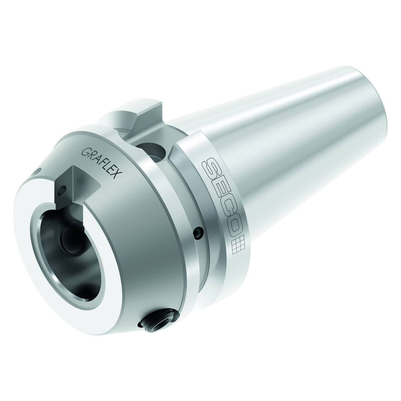 Seco Tools 02457989 | EM34144012845 50.00mm Diameter x 110.40mm OAL Modular Tool Holding System Adapter