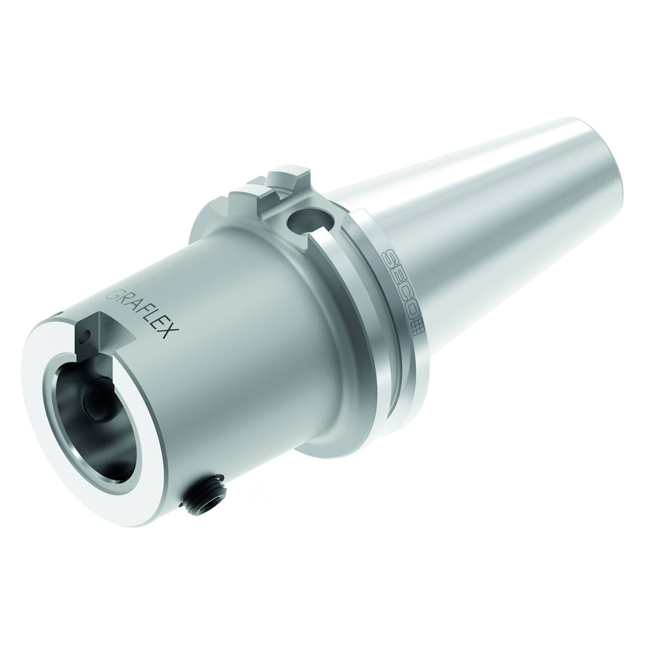Seco Tools 02503320 | EM34714014650 90.00mm Diameter x 151.70mm OAL Modular Tool Holding System Adapter