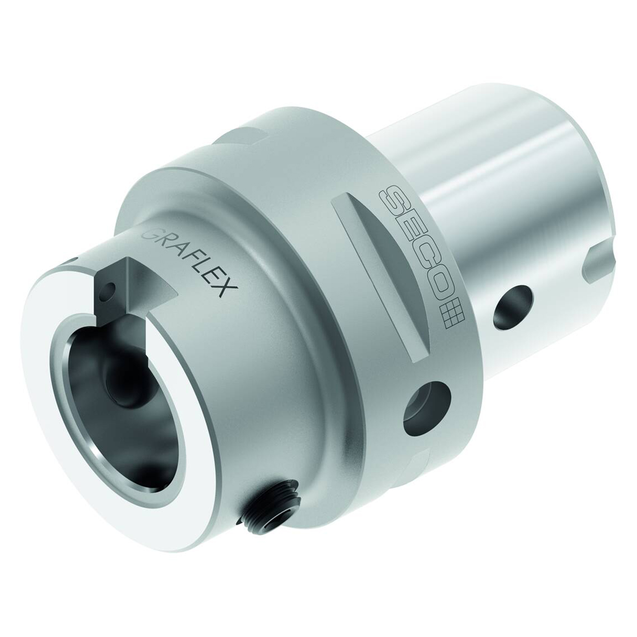 Seco Tools 02532940 | C3-391.0401-11025 20.00mm Diameter x 44.00mm OAL Modular Tool Holding System Adapter