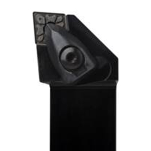 Seco Tools 02588072 | DCLNL2020K09-M 125.00mm Functional Length x 25.00mm Functional Width x 95 Degree Cutting Edge Angle Left Hand Cutting Direction Indexable Turning Toolholder