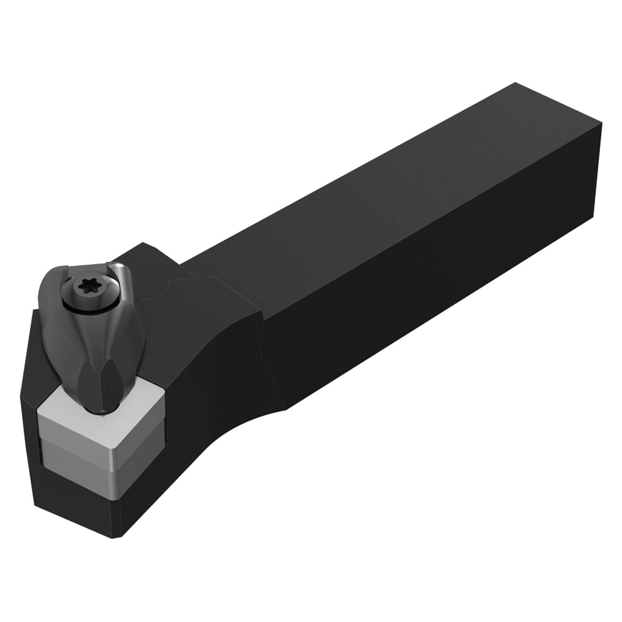 Seco Tools 02588195 | DSKNL2020K12-M 125.00mm Functional Length x 25.00mm Functional Width x 75 Degree Cutting Edge Angle Left Hand Cutting Direction Indexable Turning Toolholder