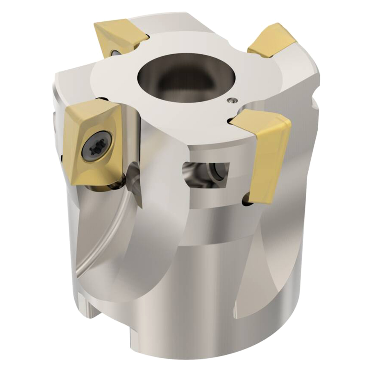 Seco Tools 02677566 | R220.69-0040-12-4AN 40.00mm Diameter x 11.00mm Depth of Cut x 40.00mm Functional Length -6.5 Degree Rake Radial Angle Indexable Square-Shoulder Face Mill