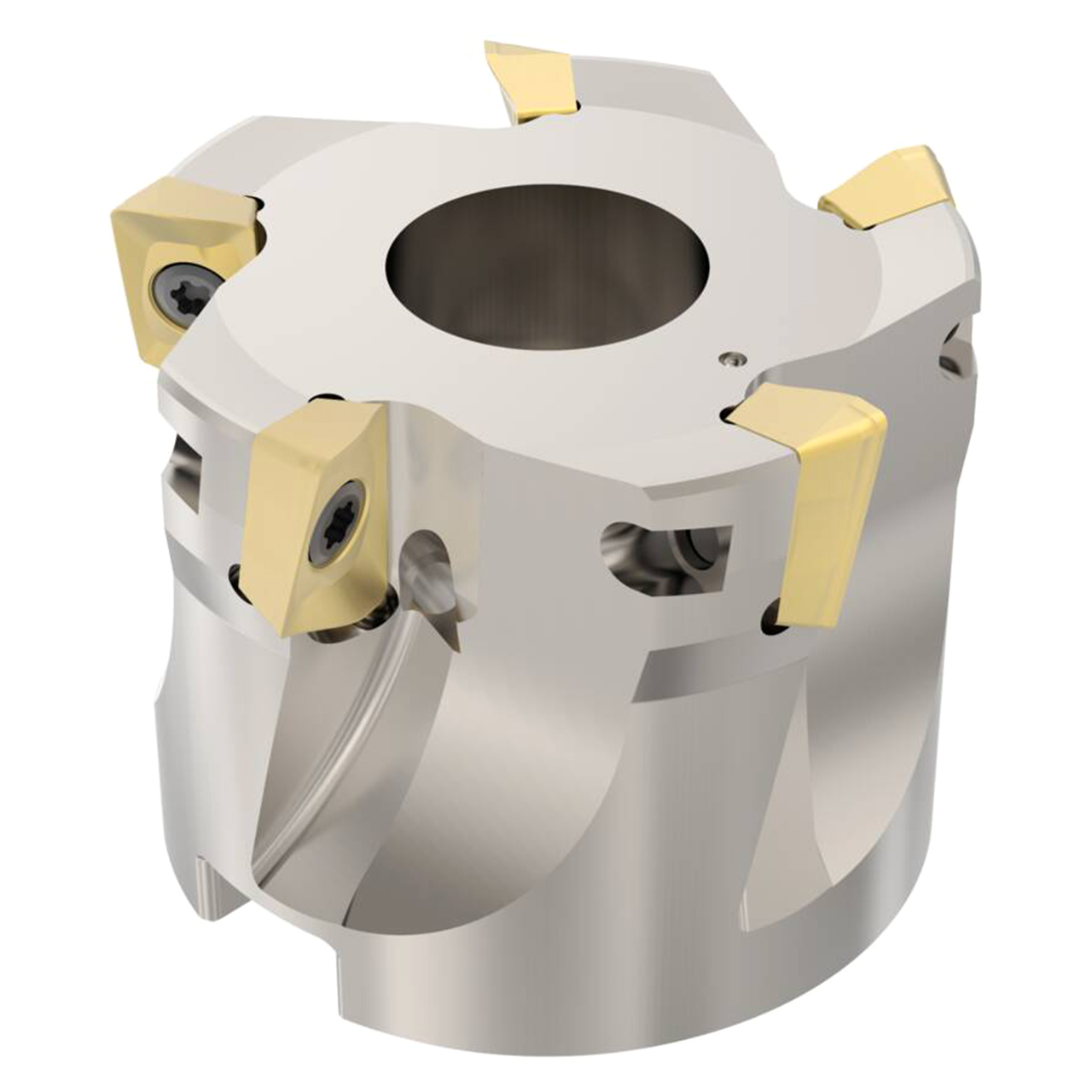 Seco Tools 02677572 | R220.69-0050-12-5AN 50.00mm Diameter x 11.00mm Depth of Cut x 40.00mm Functional Length -5.8 Degree Rake Radial Angle Indexable Square-Shoulder Face Mill