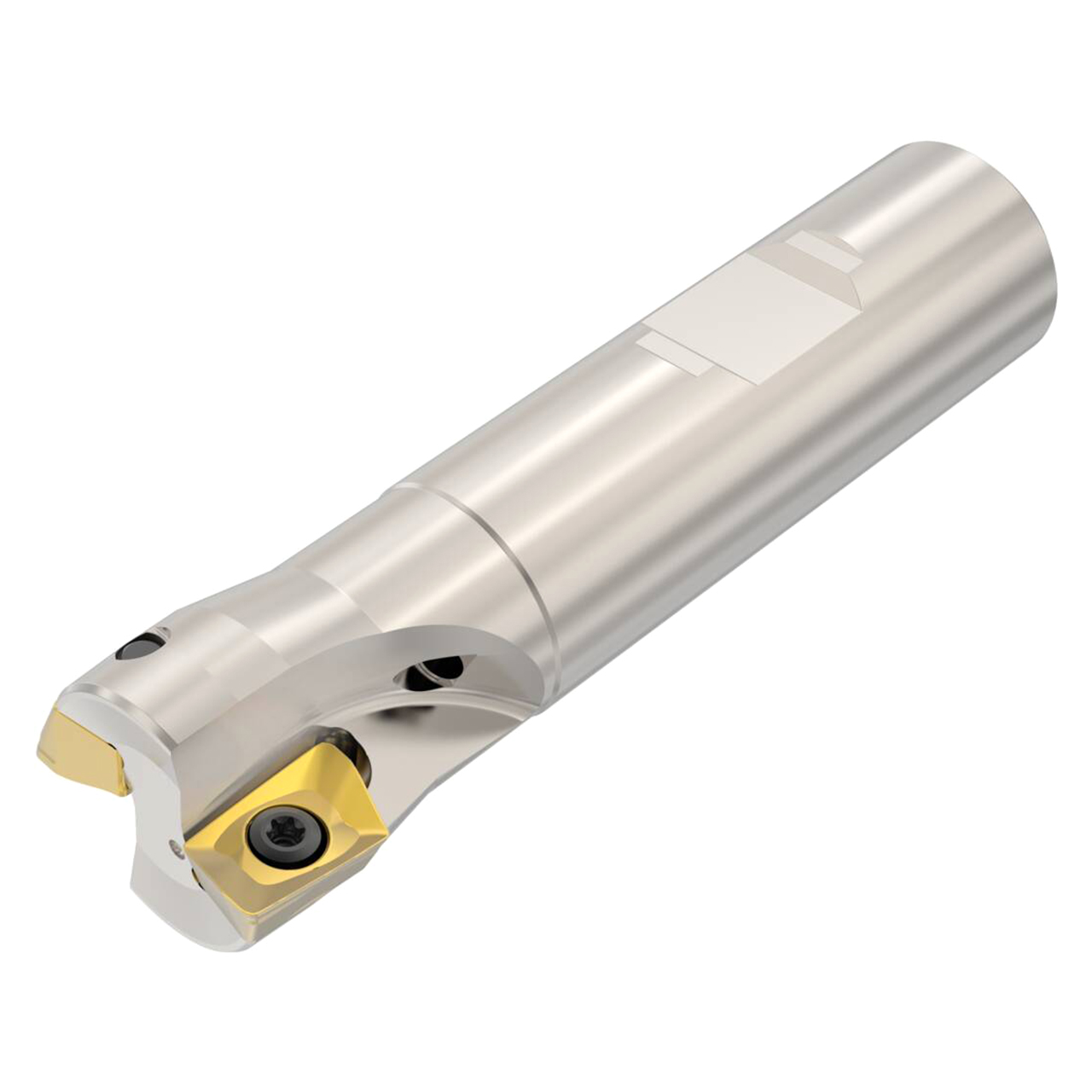 Seco Tools 02688951 | R217.69-00.87-3-12-2AN 0.875" Diameter x 0.750" Shank x 3.378" OAL Indexable Square-Shoulder End Mill