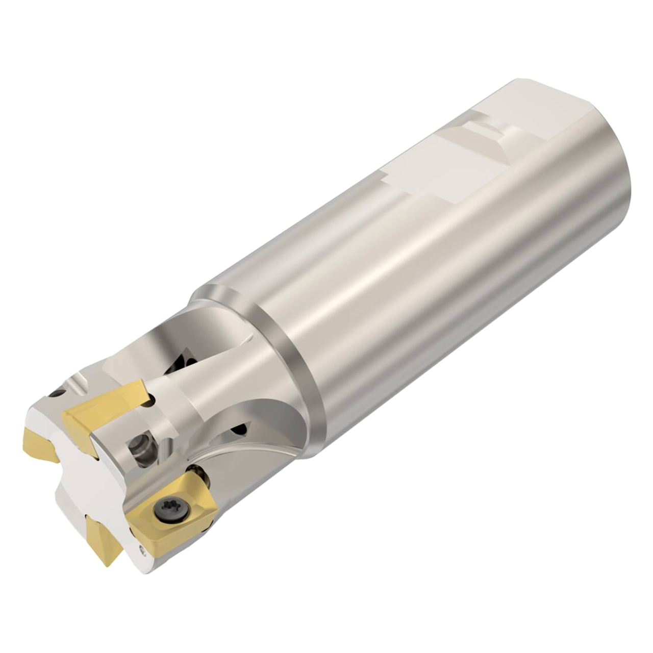 Seco Tools 02688960 | R217.69-01.25-3-12-4AN 31.75mm Diameter x 31.75mm Shank x 108.00mm OAL Indexable Square-Shoulder End Mill