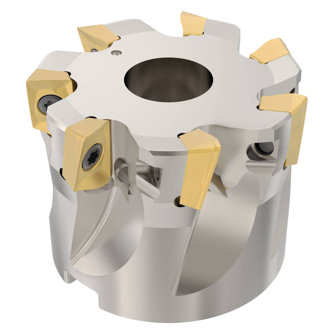 Seco Tools 02689815 | R220.69-02.00-12-7AN 50.80mm Diameter x 11.00mm Depth of Cut x 40.00mm Functional Length -5.8 Degree Rake Radial Angle Indexable Square-Shoulder Face Mill