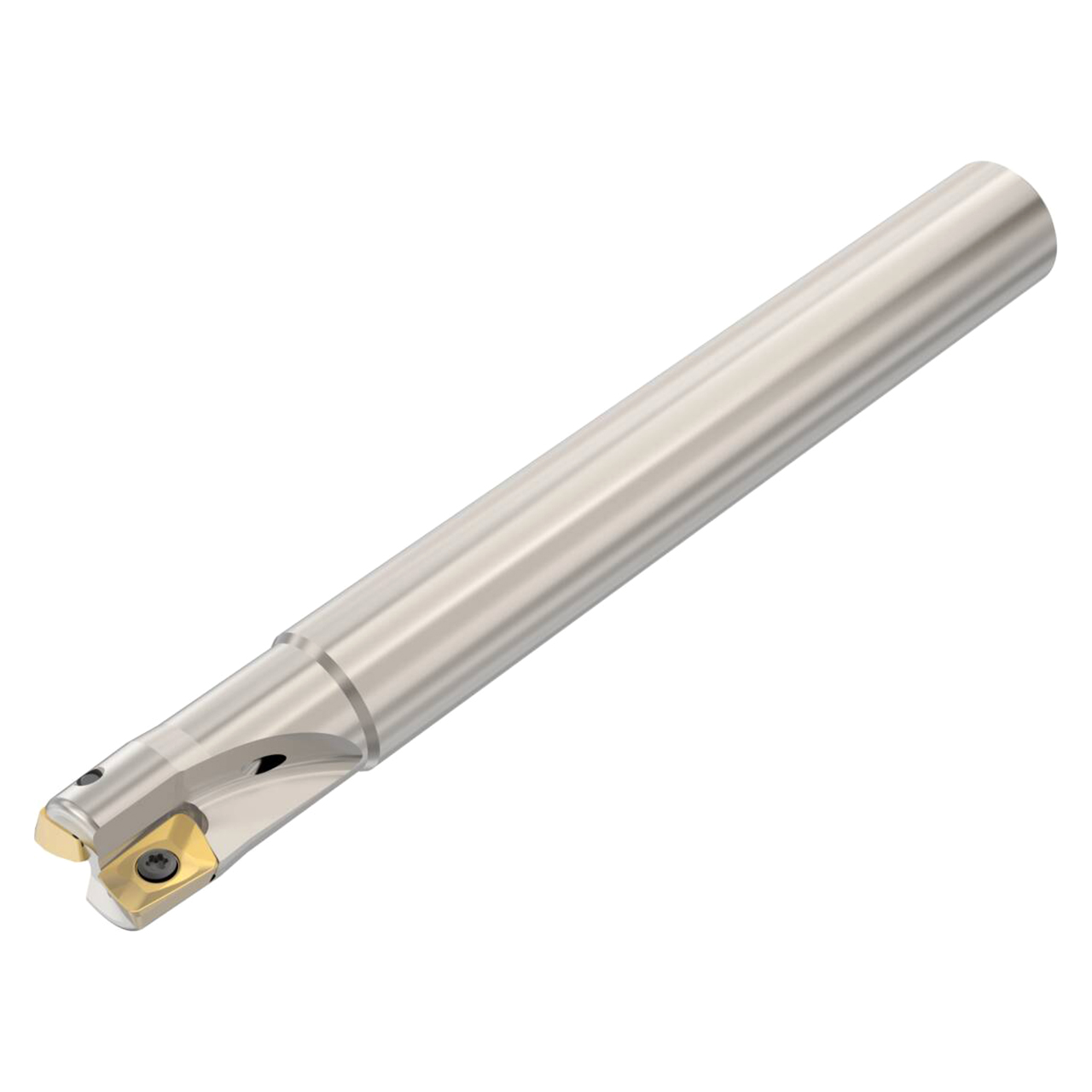 Seco Tools 02690461 | R217.69-1616.0-09-2AN 16.00mm Diameter x 16.00mm Shank x 135.00mm OAL Indexable Square-Shoulder End Mill