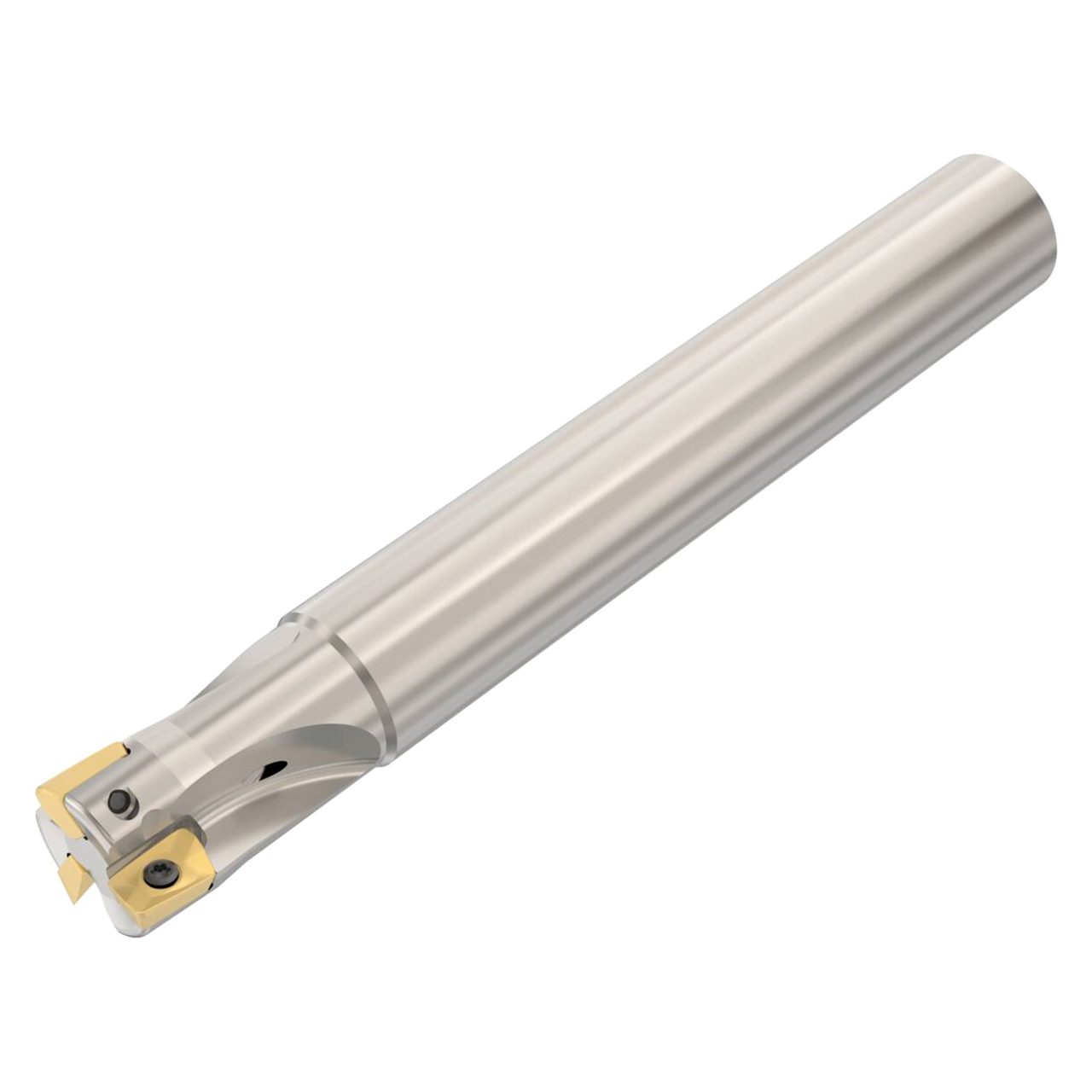 Seco Tools 02690467 | R217.69-2020.0-09-3AN 20.00mm Diameter x 20.00mm Shank x 150.00mm OAL Indexable Square-Shoulder End Mill