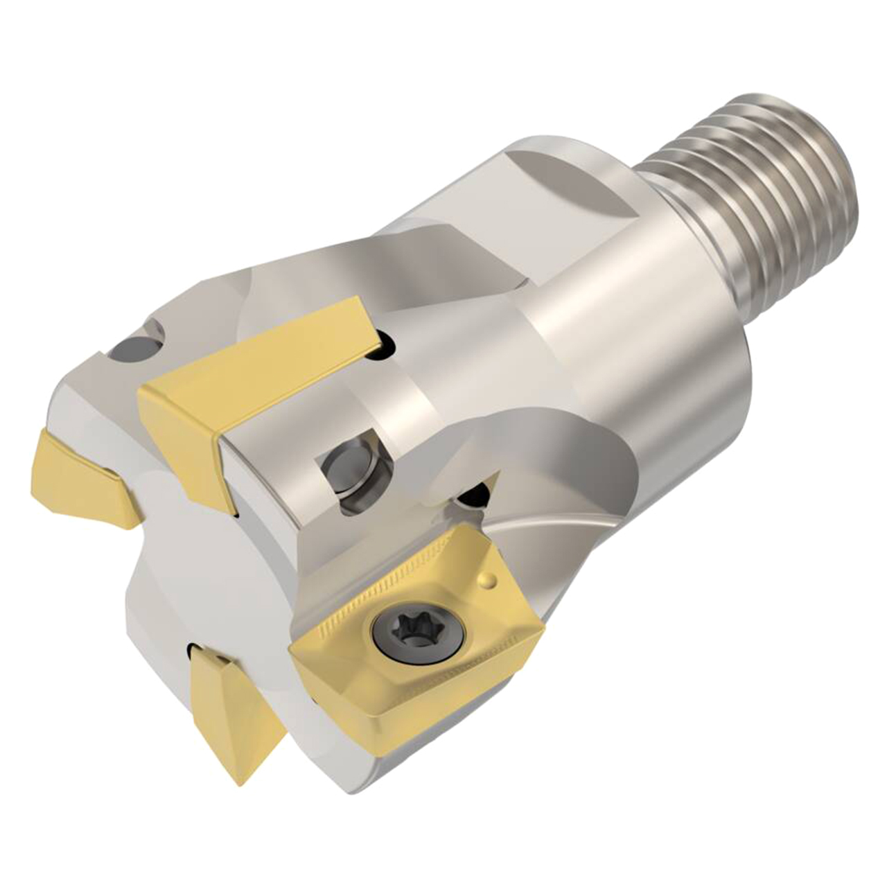 Seco Tools 02691806 | R217.69-1640.RE-18-4AN M16 Thread Size x 40.00mm Diameter x 17.00mm Maximum Cutting Depth x 45.00mm Functional Length x 7.5 Degree Rake Angle Indexable Square-Shoulder End Mill