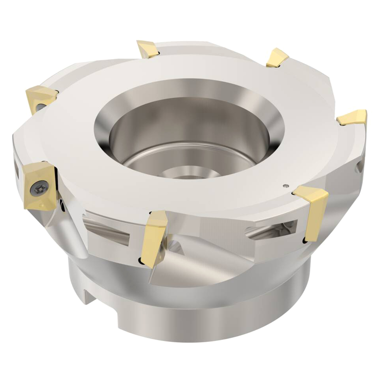 Seco Tools 02691818 | R220.69-0125-18-7AN 125.00mm Diameter x 17.00mm Depth of Cut x 63.00mm Functional Length -4.2 Degree Rake Radial Angle Indexable Square-Shoulder Face Mill