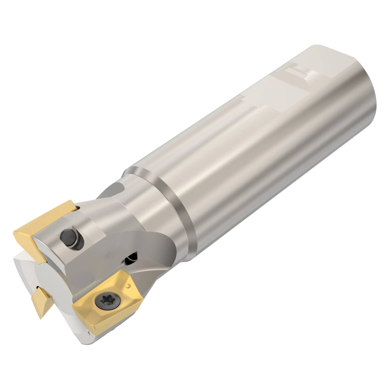 Seco Tools 02694951 | R217.69-01.50-3-18-3AN 1.500" Diameter x 1.250" Shank x 4.724" OAL Indexable Square-Shoulder End Mill