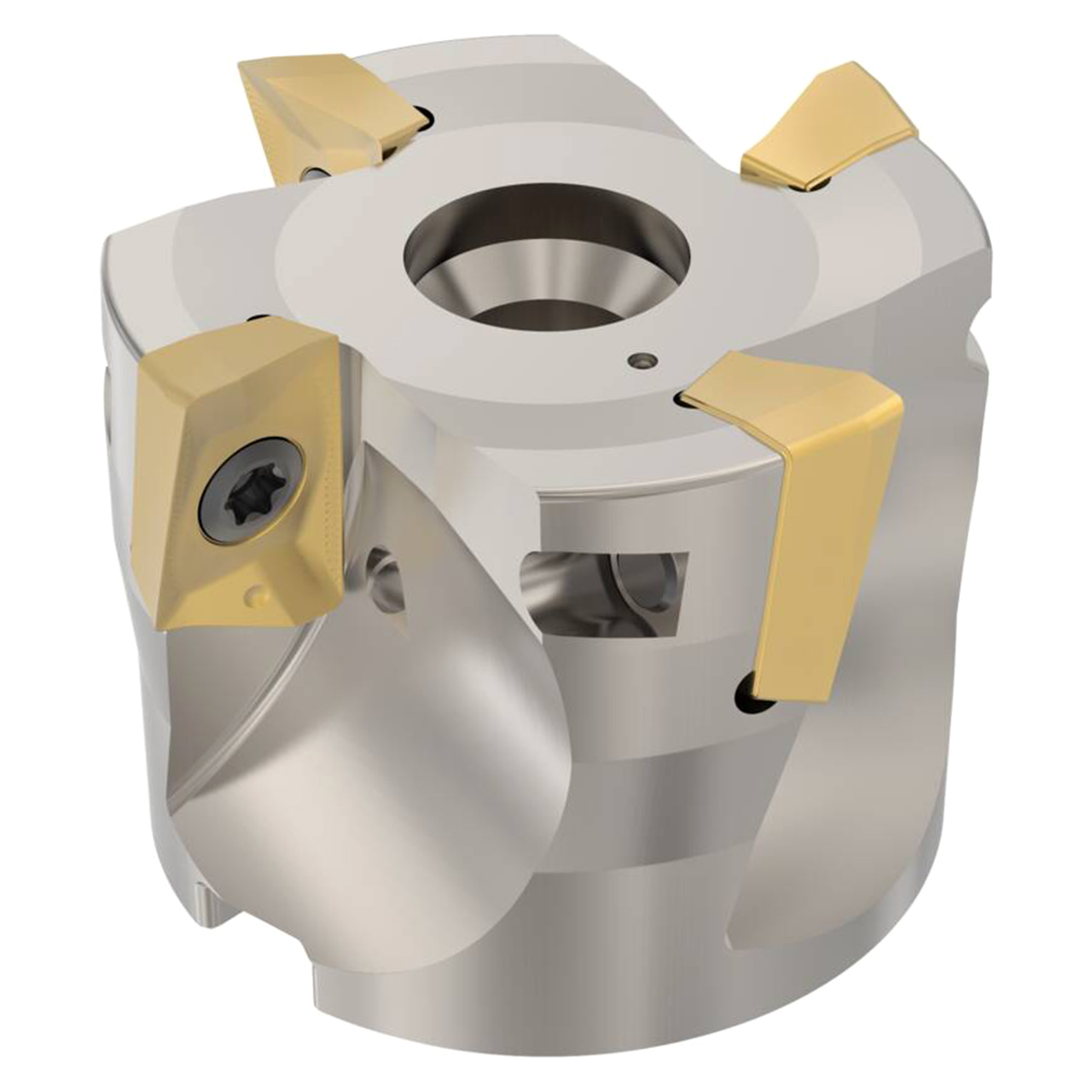 Seco Tools 02694975 | R220.69-02.00-18-4AN 50.80mm Diameter x 17.00mm Depth of Cut x 40.00mm Functional Length -6.8 Degree Rake Radial Angle Indexable Square-Shoulder Face Mill