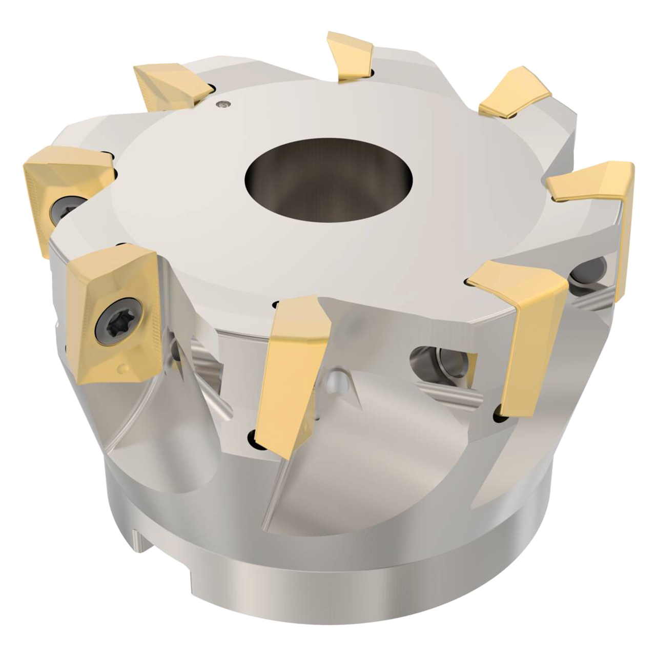Seco Tools 02694987 | R220.69-03.00-18-8AN 76.20mm Diameter x 17.00mm Depth of Cut x 50.00mm Functional Length -5.4 Degree Rake Radial Angle Indexable Square-Shoulder Face Mill