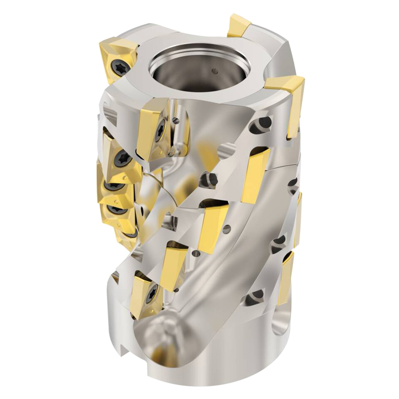Seco Tools 02717825 | R220.69-00063-077-18.4SAN 63.00mm Diameter x 77.00mm Maximum Cutting Depth x 100.00mm Functional Length x 90 Degree Cutting Edge Angle 4 Flute Indexable Square-Shoulder Face Mill