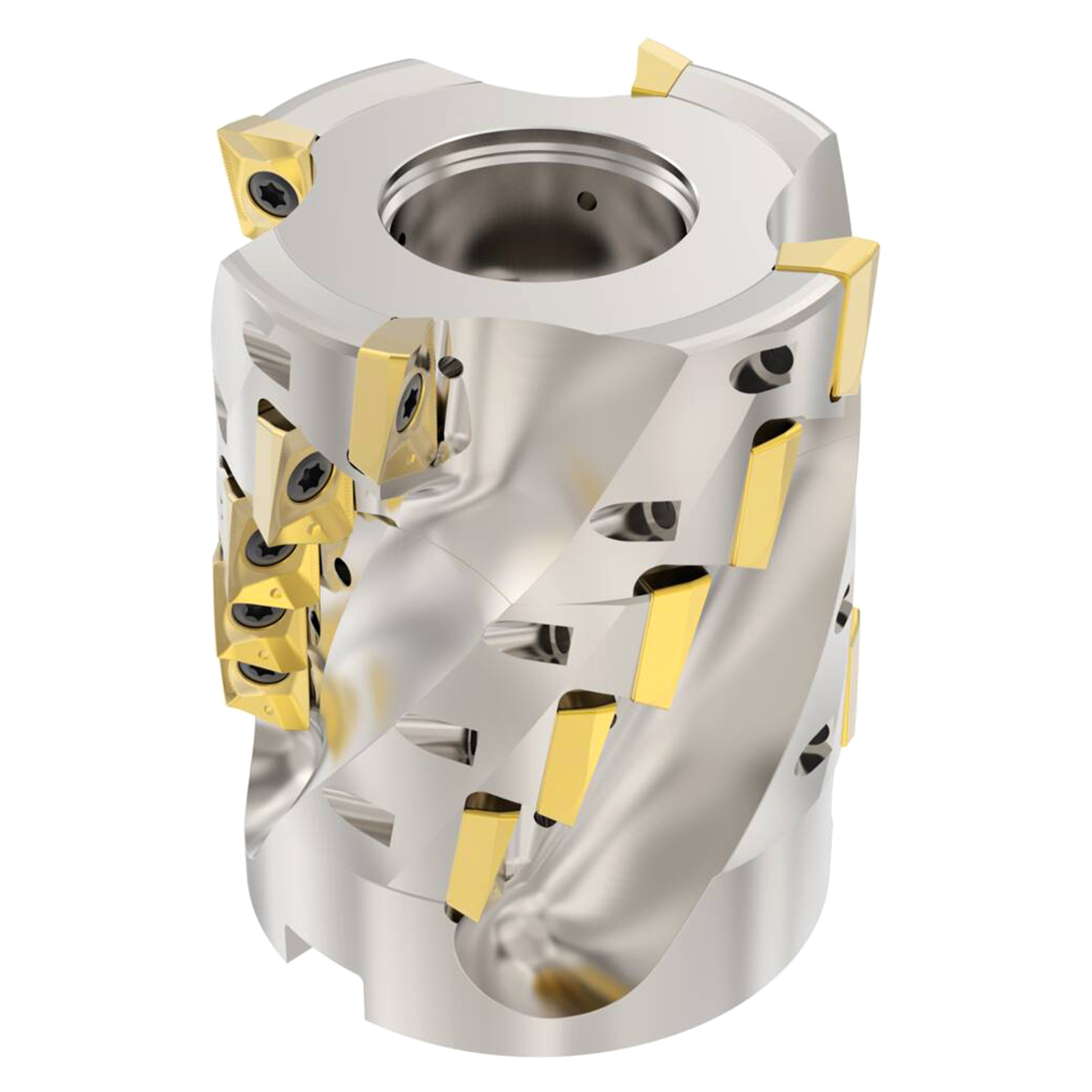 Seco Tools 02722281 | R220.69-03.00-18L4SAN 76.20mm Diameter x 76.80mm Maximum Cutting Depth x 100.00mm Functional Length x 90 Degree Cutting Edge Angle 4 Flute Indexable Square-Shoulder Face Mill