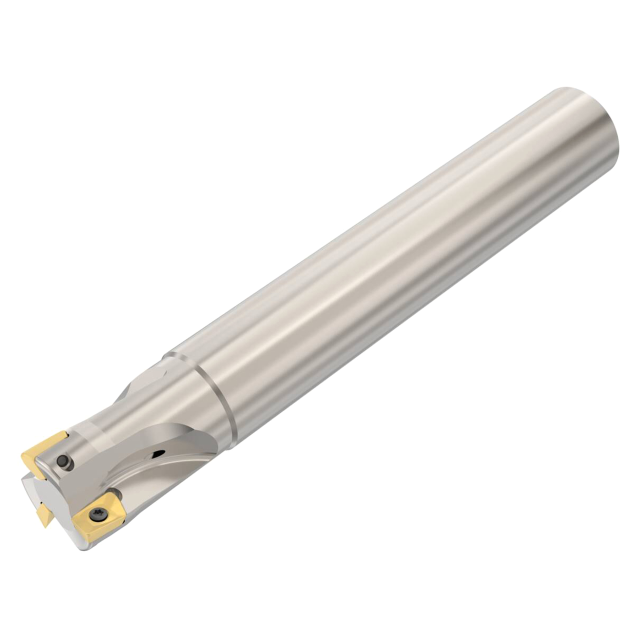 Seco Tools 02769218 | R217.69-2525.0-10-3A 25.00mm Diameter x 25.00mm Shank x 170.00mm OAL Indexable Square-Shoulder End Mill