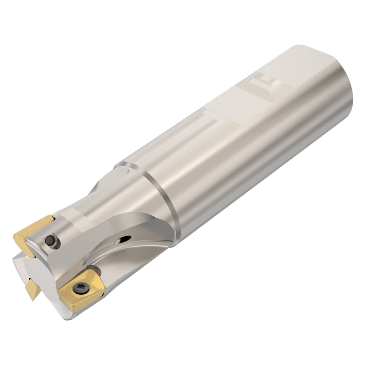 Seco Tools 02769225 | R217.69-2525.3-10-3A 25.00mm Diameter x 25.00mm Shank x 101.00mm OAL Indexable Square-Shoulder End Mill