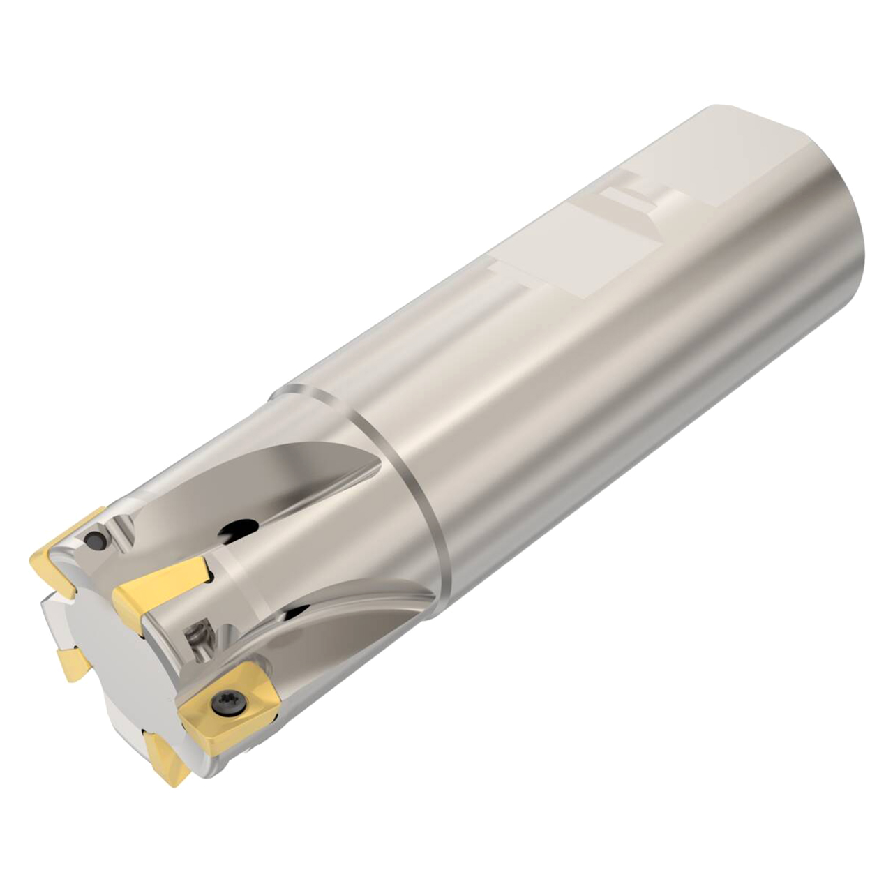 Seco Tools 02769233 | R217.69-3232.3-10-5A 32.00mm Diameter x 32.00mm Shank x 110.00mm OAL Indexable Square-Shoulder End Mill