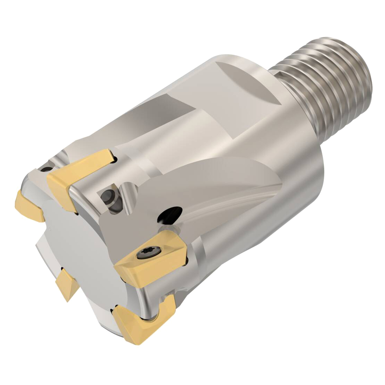 Seco Tools 02769235 | R217.69-1632.RE-10-5A M16 Thread Size x 32.00mm Diameter x 9.00mm Maximum Cutting Depth x 40.00mm Functional Length x 8 Degree Rake Angle Indexable Square-Shoulder End Mill