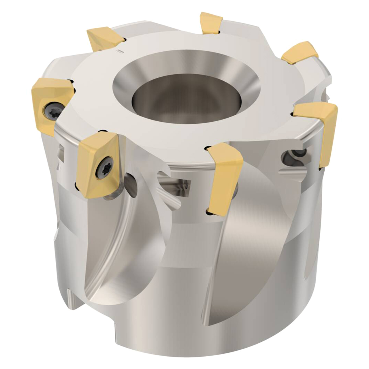 Seco Tools 02769713 | R220.69-0050-10-7A 50.00mm Diameter x 9.00mm Depth of Cut x 40.00mm Functional Length -4.5 Degree Rake Radial Angle Indexable Square-Shoulder Face Mill