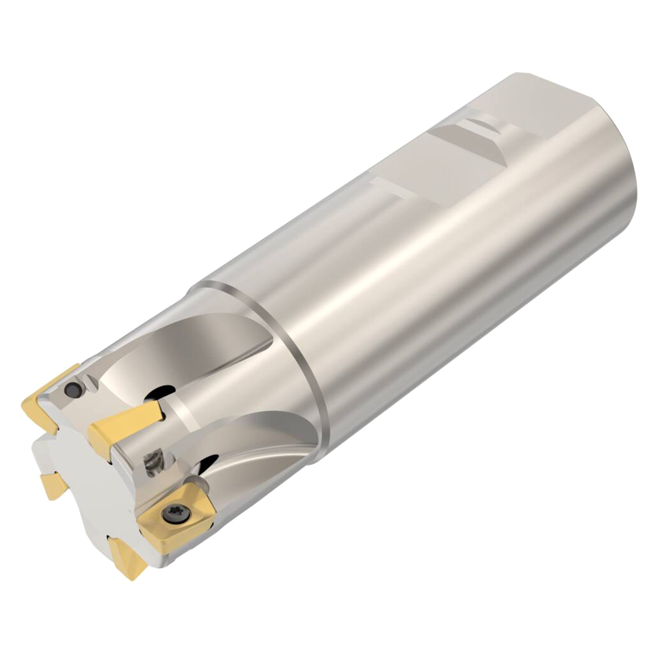 Seco Tools 02772731 | R217.69-01.25-3-10-5A 31.75mm Diameter x 31.75mm Shank x 101.60mm OAL Indexable Square-Shoulder End Mill