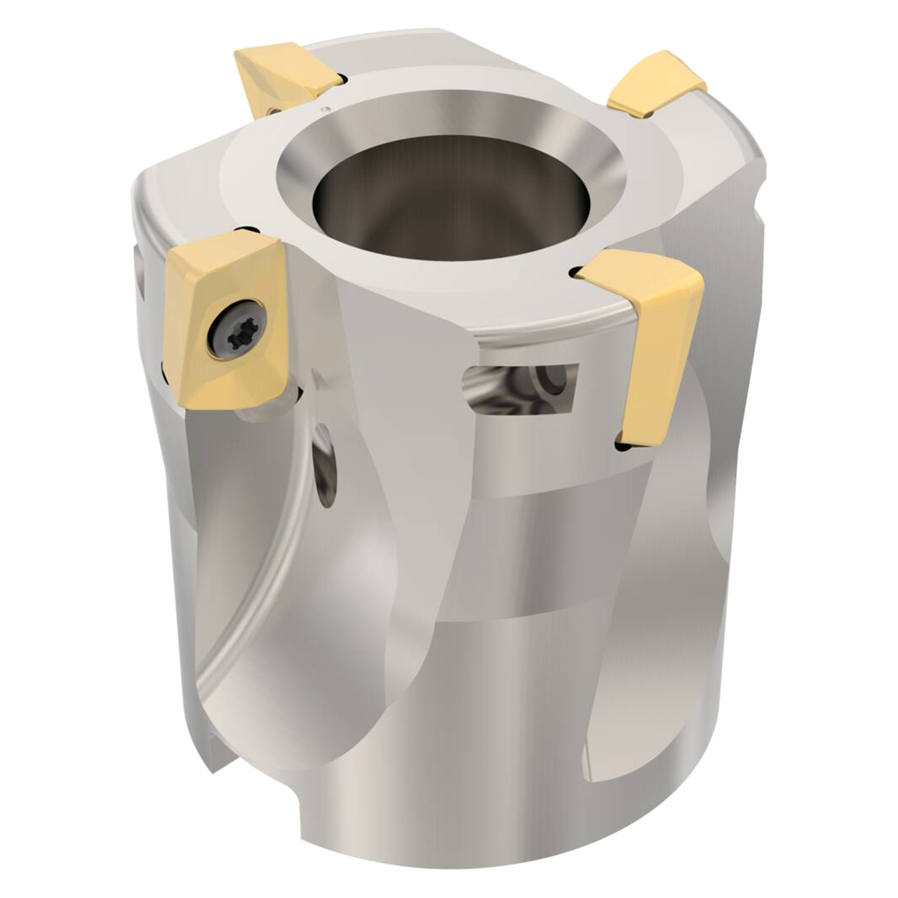 Seco Tools 02773432 | R220.69-01.50-10-4A 38.10mm Diameter x 9.00mm Depth of Cut x 40.00mm Functional Length -5.9 Degree Rake Radial Angle Indexable Square-Shoulder Face Mill
