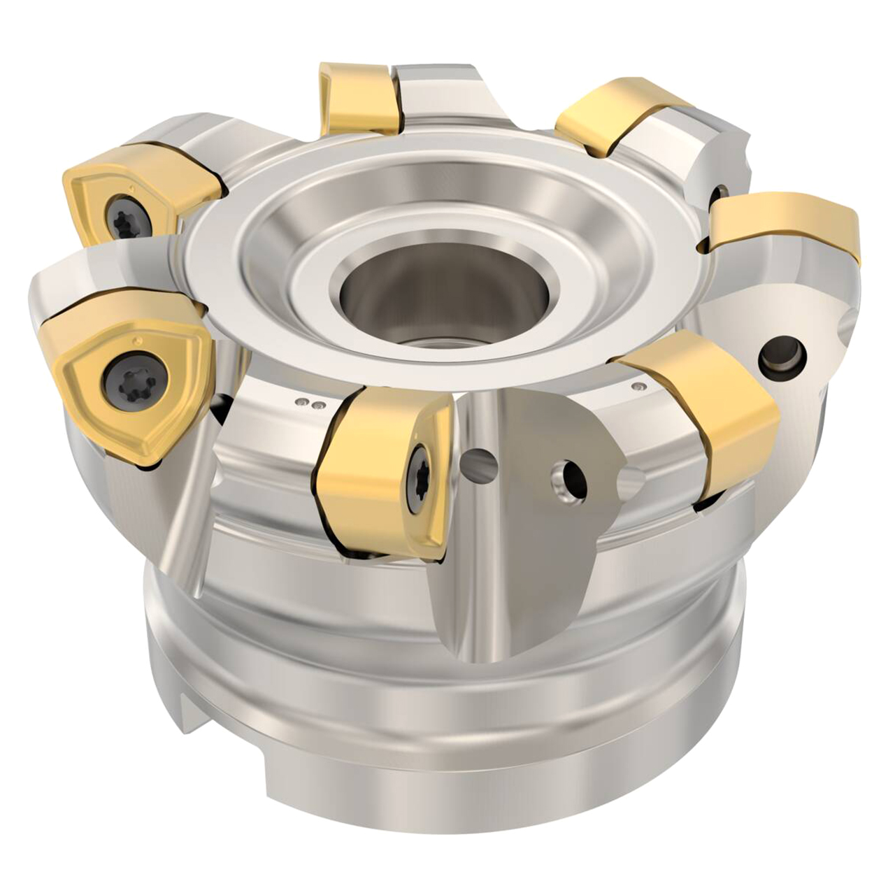 Seco Tools 02826557 | R220.21-0080-R230.7A 65.60mm Diameter x 1.80mm Depth of Cut x 50.00mm Functional Length -13 Degree Rake Radial Angle Indexable High-Feed End Mill