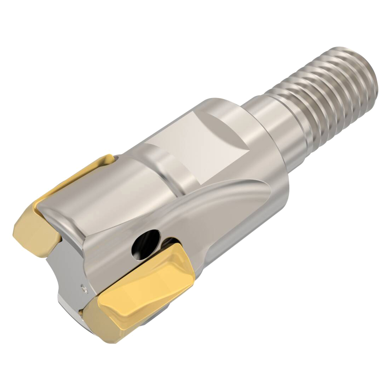 Seco Tools 02827538 | R217.94-0816.RE-08-2A M8 Thread Size x 16.00mm Diameter x 8.00mm Maximum Cutting Depth x 23.00mm Functional Length x -5.25 Degree Rake Angle Indexable Square-Shoulder End Mil