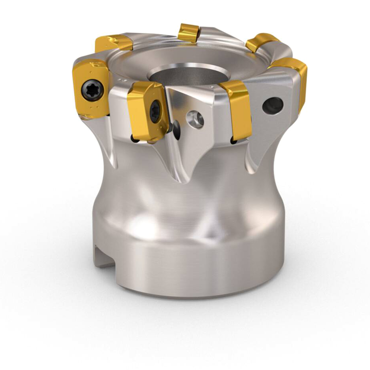 Seco Tools 02828477 | R220.21-0042-LO06.7A 35.30mm Diameter x 0.90mm Depth of Cut x 40.00mm Functional Length -10 Degree Rake Radial Angle Indexable High-Feed End Mill