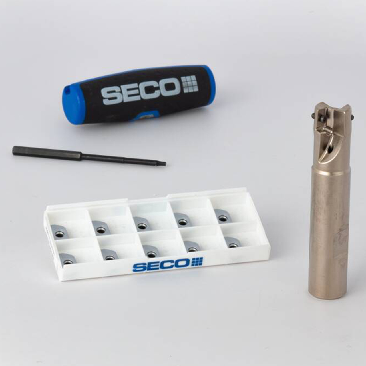 Seco Tools 02840165 | TURBO10.625PKIT Face Mill Insert Kit