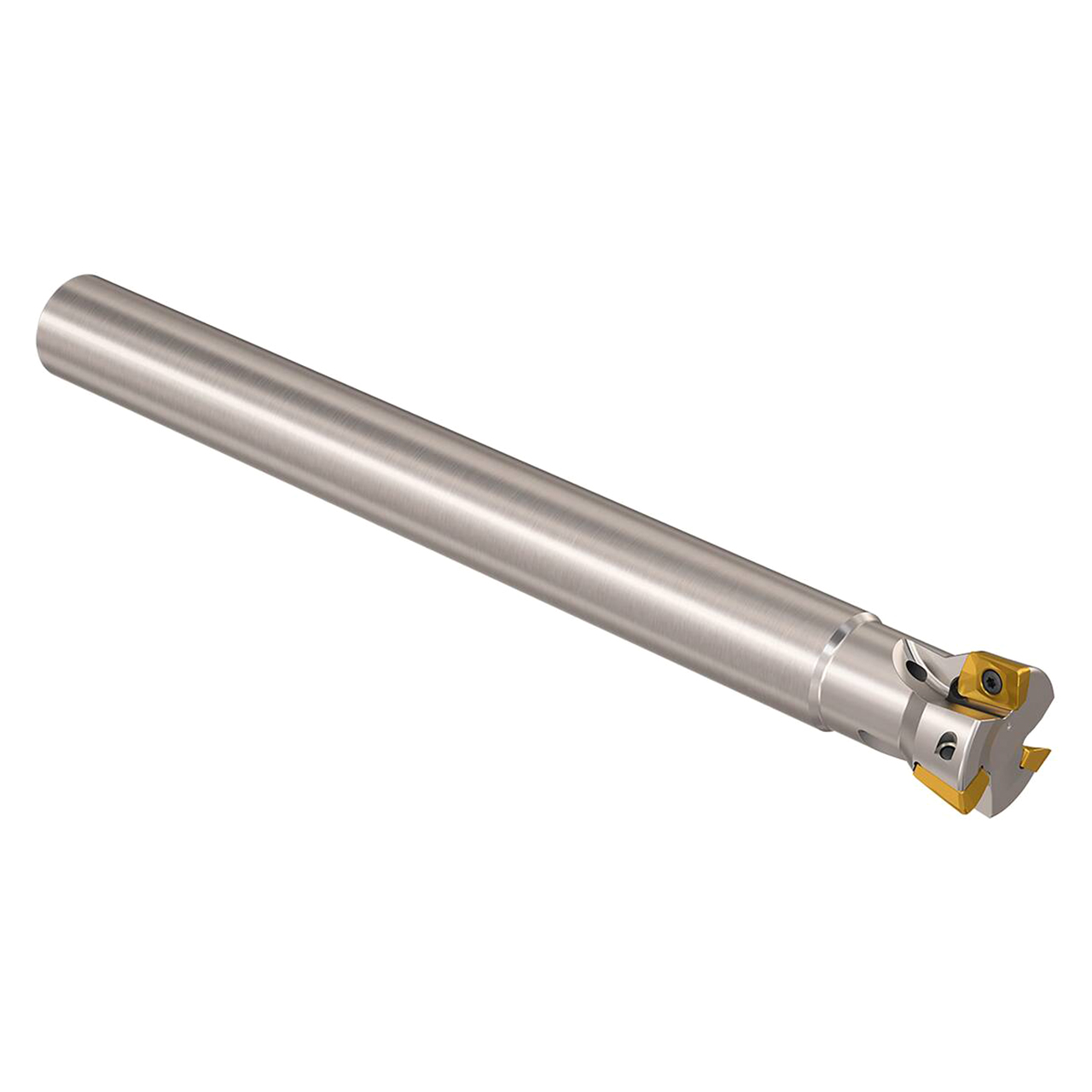 Seco Tools 02844107 | R217.79-01.00-0-10-3A 1.000" Diameter x 0.750" Shank x 7.874" OAL Plunge Mill