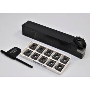 Seco Tools 02874113 | TRN1.0LHCNMG432-MF2TP1501 Thread Turning Kit - Holder